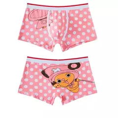 Dragon ball calcinha masculina anime dos desenhos animados algodão boxer roupa interior boxers moda tricô flexibilidade respirável bolsa cuecas