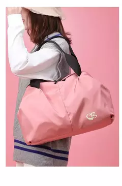 Sacos impermeáveis de grande capacidade para mulheres, viagem duffle, pacote de fim de semana, ioga, ginásio, natação, ao ar livre, esportes, multifunções, mão - comprar online