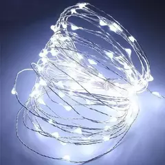 Bateria Powered LED Fairy Lights, Copper Wire String Lights para quarto, jardim, festa, casamento, decoração de Natal, 1 m, 2 m, 3 m, 5 m, 10 m, 20m - comprar online