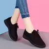 Sapatos casuais Red Air Mesh para mulheres, tênis feminino, tênis respirável, Basket Femme, esportes de ginástica, 2022