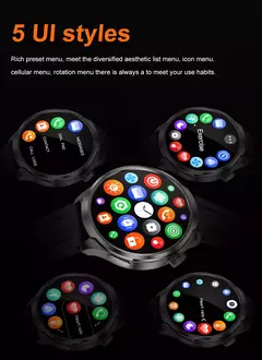 Huawei Sports Smartwatch impermeável para homens, 1.85 "tela AMOLED, bússola GPS NFC, chamada Bluetooth, novo Smartwatch, 2022 - loja online