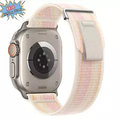 Trail Loop Strap para Apple Watch, Pulseira de Nylon Desportivo, Ultra 2, 49mm, Série 9, 8, 7, 45mm, 41mm, iWatch 6, 5, 4, 3, SE, 44 milímetros, 40 milímetros, 42 milímetros na internet
