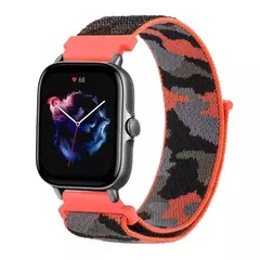 Correia de nylon para Samsung Galaxy Watch 6, 5, 4, 3, 40mm, 44mm, 5 Pro, Huawei Watch GT3-2, Amazfit GTS, GTR Correa, 20mm, 22mm - comprar online