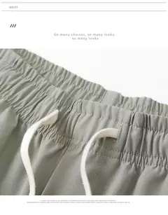 2023 verão calções masculinos esportes de cinco pontos calças soltas casual praia calças cor sólida tendência exterior wear tamanho grande shorts 8xl - Wolf Magazine