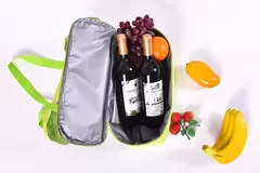 Bolsa de praia de piquenique para mulheres, malha, transparente, camada dupla, armazenamento de natação, alta capacidade, sacolas de compras