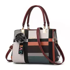 Imagem do Sabina-couro sacos de ombro para as mulheres, alta qualidade bolsas de mão, designer de luxo, marcas famosas, alça, novo, 24