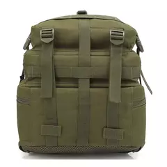 Mochila de viagem tática impermeável para homens, mochilas de grande capacidade, esportes ao ar livre, bolsas multifuncionais 50L, 35L, 25L - Wolf Magazine