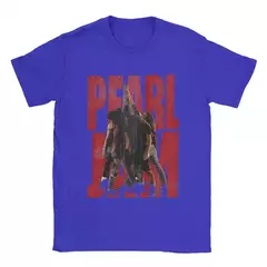 Camiseta vintage de algodão puro para homens e mulheres, todas as estações, melhor álbum, pérolas Tour, geléia, banda de rock, acessórios, roupas na internet