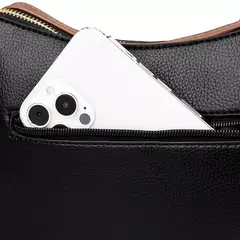 Bolsa de Ombro de Couro Genuíno para Mulheres, Bolsas Crossbody Femininas, Bolsa Feminina, Carteira, Marca de Luxo, Tendência da Moda, Designer, Sac A Main - comprar online