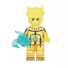 Naruto jogo de animação brinquedos periféricos boneca pequena Naruto Sasuke Sakura Kakashi Itacih Obito - comprar online
