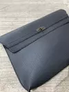Envelope de couro PU para mulheres, embreagem vermelha, bolsa feminina, padrão de lichia, bolsas de mão simples, vermelho