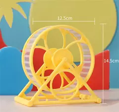 Roda de hamster grande animal de estimação jogging hamster esportes correndo roda gaiola acessórios brinquedos pequenos animais exercício suprimentos para animais de estimação - loja online