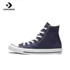 Converse-All Star confortável versátil sapatos de lona para homens e mulheres, resistente ao desgaste, respirável, top alto