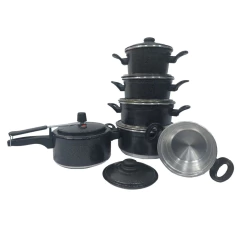 Jogo de Panelas Alumínio Kit 5 Pçs + Panela de Pressão 2.5L - loja online