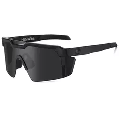 Óculos de sol conjugados quadrados para homens e mulheres, marca Heat Wave, óculos de sol para ciclismo, luxo, alta qualidade, novo, UV400 - comprar online