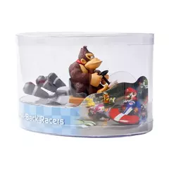 Super mario puxar para trás carro verde yoshi burro kong bowser luigi sapo princesa pêssego figura de ação juguetes anime jogo boneca - loja online