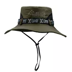 Chapéu de aba larga para homens, proteção UV, chapéu de pescador, boné protetor solar de praia, Panamá, safári, caça, caminhadas, ao ar livre, verão - comprar online