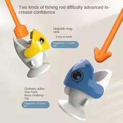 Imagem do Brinquedos de pesca magnéticos simples para crianças, jogo de dinossauro, bebê Montessori, rotação, presente educacional, crianças, brincar
