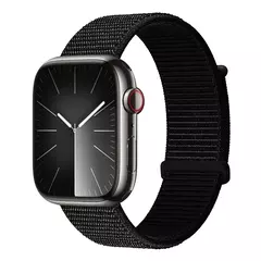 Pulseira de Nylon Respirável para Apple Watch, Alça de Substituição, Ultra 2 1, 49mm, Série 9, 8, 7, 6, 5, 4, 3, SE, 44mm, 45mm, 41 milímetros, 44 milímetros - Wolf Magazine