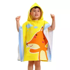 Roupão com capuz unicórnio para bebês, toalha de praia para crianças, capa sereia para crianças, roupa de banho para bebês - Wolf Magazine