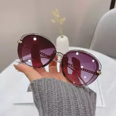 Óculos de sol quadrados polarizados para homens e mulheres, óculos de sol com armação grande, óculos de pesca clássicos na internet