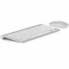 Ultra fino teclado sem fio e mouse combo, baixo ruído, computador, laptop, Windows, Mac