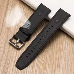 Imagem do Faixa de relógio de couro para apple pulseira de relógio 49mm 44mm 45mm 42mm 38mm 40mm 41mm mulher homem pulseira iwatch série 8 7 6 5 4 3 se banda
