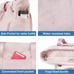 BAGSMART-Bolsa De Ombro De Grande Capacidade Para Mulheres, Bolsa Crossbody, Saco De Compras Da Faculdade, Punho - Wolf Magazine