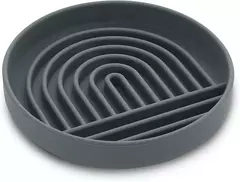 Suprimentos para animais de estimação tigela de comida lenta gato anti-queda tigela de comida antiderrapante filhote de cachorro anti-asfixia brinquedo de silicone placa de comida - Wolf Magazine