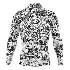 Camisas de surf rashguard roupa de banho dos homens uv proteção solar camisa manga longa surf praia roupas mergulho vestuário ropa surf hombre - loja online