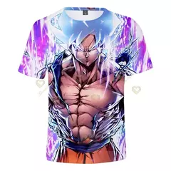 Fantasia japonesa de Anime infantil, Goku, Vegeta, Dragon Ball Z, Roupa de Bebé, Top, Top - comprar online