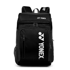 YONEX-Bolsa Unissex Profissional de Badminton e Tênis, Raquete de Grande Capacidade com Sapato, de Alta Qualidade, 2-3 Unidades