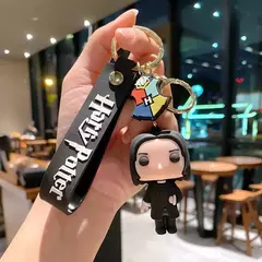 Harried potter chaveiros hermione ron voldemort boneca chaveiro filme periféricos bonito chaves do carro chaveiro brinquedos para casais crianças - Wolf Magazine
