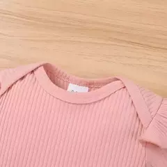 MiniFox-Vestido de urso rosa Romper e Dots para bebês, vestido suspensor para recém-nascidos, vestidos de urso dançante, fofos - comprar online