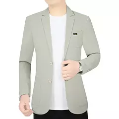 Blazers de negócios finos e respiráveis masculinos, casacos casuais, jaquetas de secagem rápida masculinas, alta qualidade, 4XL, verão, novo - comprar online