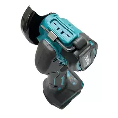 Imagem do Makita moedor de ângulo sem fio 3 Polegada moedor de ângulo sem fio 3 Polegada elétrica ferramenta de corte serra circular ferramenta elétrica