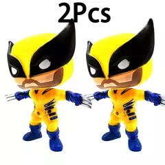 Figura Funko Pop-Action de Dead Pool, Filme da Marvel, Personagens Kawaii, Boneca de Brinquedo, Decoração de Modelo, Wolverine, Wolverine, Anime - loja online