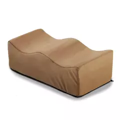 Imagem do Travesseiro para pernas ergonômico, travesseiro para pernas, relaxamento, alívio da pressão das pernas, travesseiro de massagem, esponja de memória, travesseiro de apoio para pernas