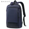 BANGE-Mochila Laptop impermeável para homens, bolsas de ombro leves escaláveis para homens, negócios e viagens, moda clássica, viagens e motociclista, 15,6";;VERDADEIRO;;"Blue,43 x 31 x 7 cm