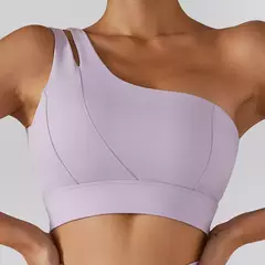 Imagem do Conjunto de saia de ioga para mulheres, treino de ginástica, sutiã de ombro feminino de cintura alta, sutiã de tênis feminino