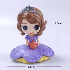 10cm q posket princesa tiana branca de neve rapunzel ariel cinderela belle sereia pvc figuras de ação modelo brinquedos presente do miúdo na internet