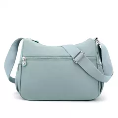 Impermeável Nylon Crossbody Shoulder Bag para Mulheres, Messenger Bags, Ladies Handbag na internet