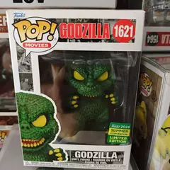 Imagem do Godzilla figura de ação funko pop mecânica godzilla edição limitada periferia boneca modelo coleção ornamento modelo brinquedo presente