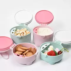 Caixa do compartimento do leite em pó do bebê, umidade-prova, portátil selado, tanque de armazenamento, alimento suplementar, compartimento do arroz - comprar online