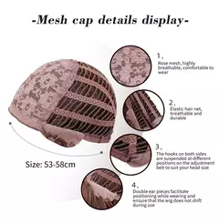 Louis ferre vermelho marrom gengibre cobre perucas sintéticas longo ondulado cabelo falso com franja diário cosplay perucas femininas cabelo resistente ao calor na internet