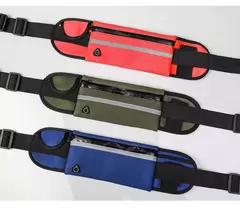 Impermeável esportes Fanny Pack para correr, cintura saco, cinto saco, caixa do telefone móvel, ginásio, ciclismo, jogging, correr, novo - loja online
