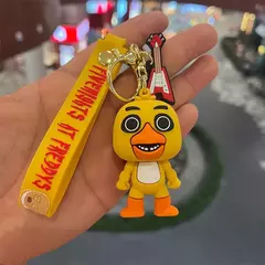 5 pçs atacado jogo dos desenhos animados figura de ação fnaf freddy's fazerbear urso boneca modelo brinquedo cinco noites freddy chaveiro para presente - loja online