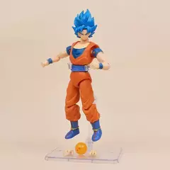 Dragon Ball SHF Goku Vegeta Figura de ação Super Saiyan Gogeta Dbz Estatueta Coleção de PVC Modelo Brinquedos para Crianças Presentes - loja online