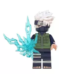 Imagem do Naruto akatsuki blocos de construção figura ação brinquedos anime modelo periférico crianças bloco figuras acessórios bonecas criança brinquedo presentes