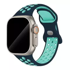 Correia Desportiva Respirável para Apple Watch, Band, Correa, iWatch Series 8, SE, 7, 6, 5, 9 Ultra, 44mm, 49mm, 45mm, 40mm, 41 milímetros, 38 milímetros, 42 milímetros - comprar online
